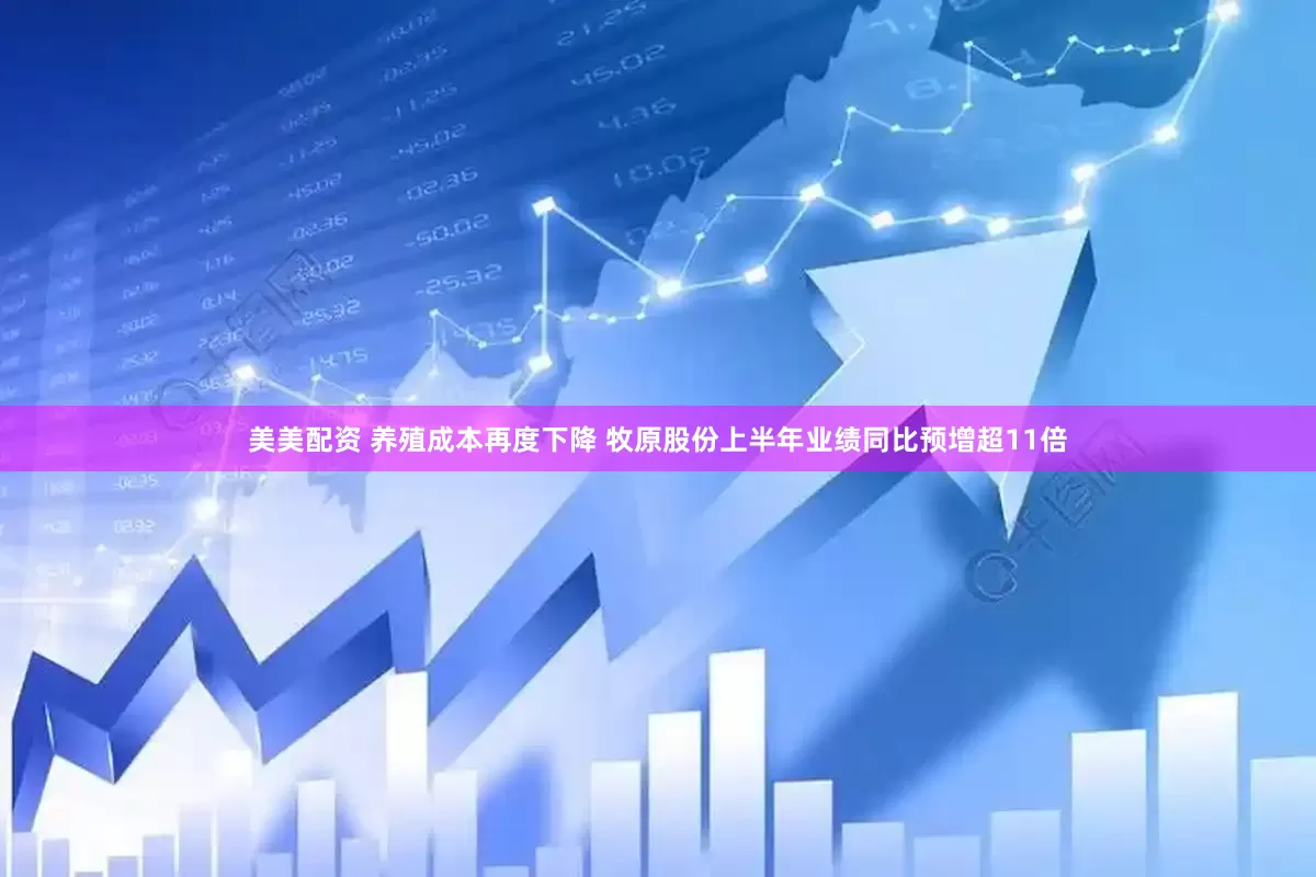 美美配资 养殖成本再度下降 牧原股份上半年业绩同比预增超11倍
